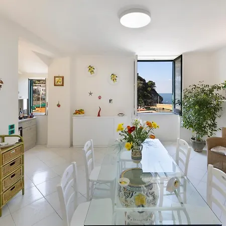 Apartman Relais Del Mare Con Terrazza Fronte Mare Free Parking