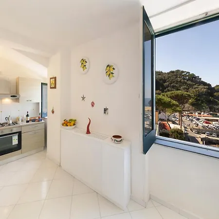 Relais Del Mare Con Terrazza Fronte Mare Free Parking Apartament