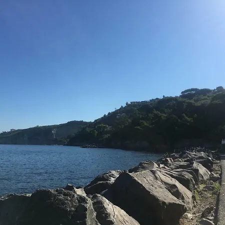 Relais Del Mare Con Terrazza Fronte Mare Free Parking Massa Lubrense